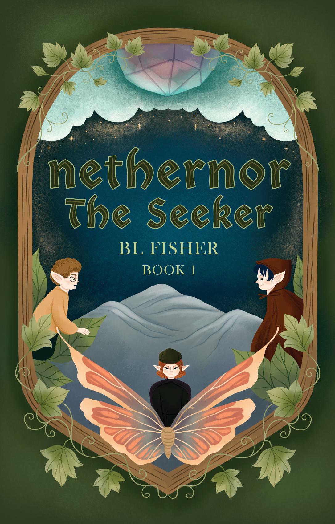 (PRINT) Nethernor: The Seeker