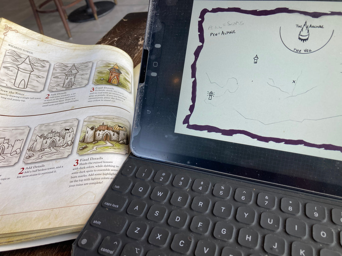 Fantasy Maps & Your Imagination